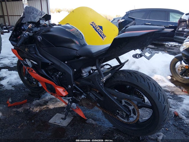 JYARJ28E8LA006168 Yamaha YZFR6