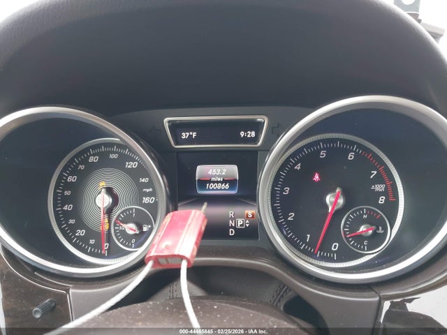 Продажа на аукционе авто 2017 Mercedes-benz Gle 350 4matic, vin: 4JGDA5HB7HA824211, номер лота: 44465845