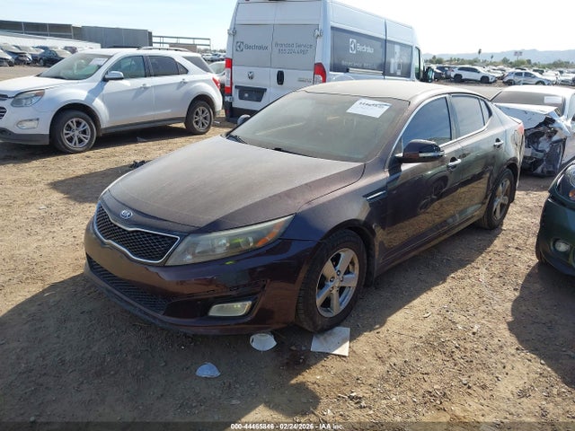 5XXGM4A70FG465942 KIA Optima Lx