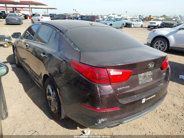 5XXGM4A70FG465942 KIA Optima Lx