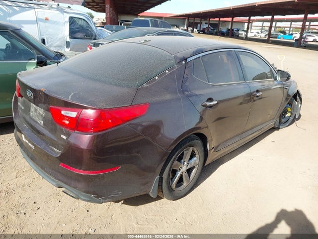 5XXGM4A70FG465942 KIA Optima Lx