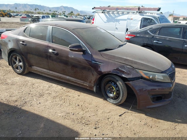 5XXGM4A70FG465942 KIA Optima Lx
