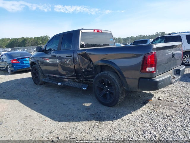 Aukcja sprzedaży 2022 Ram 1500 Classic Warlock  4x2 6'4 Box, vin: 1C6RR6GG0NS148199, numer aukcji: 44465849