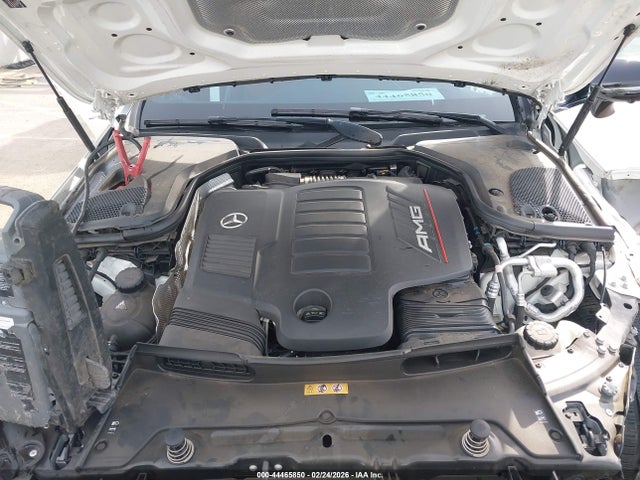 2021 Mercedes-benz Amg Gt 53 4-door Coupe მანქანა იყიდება აუქციონზე, vin: W1K7X6BB0MA037549, აუქციონის ნომერი: 44465850