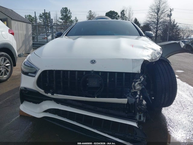 2021 Mercedes-benz Amg Gt 53 4-door Coupe მანქანა იყიდება აუქციონზე, vin: W1K7X6BB0MA037549, აუქციონის ნომერი: 44465850