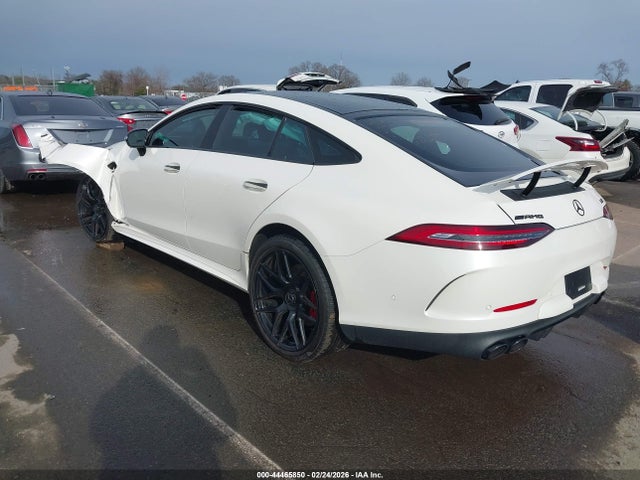 2021 Mercedes-benz Amg Gt 53 4-door Coupe მანქანა იყიდება აუქციონზე, vin: W1K7X6BB0MA037549, აუქციონის ნომერი: 44465850