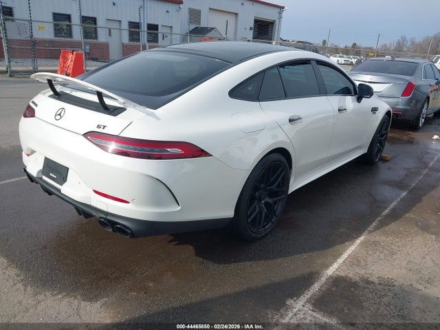 2021 Mercedes-benz Amg Gt 53 4-door Coupe მანქანა იყიდება აუქციონზე, vin: W1K7X6BB0MA037549, აუქციონის ნომერი: 44465850