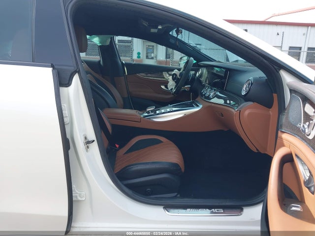 2021 Mercedes-benz Amg Gt 53 4-door Coupe მანქანა იყიდება აუქციონზე, vin: W1K7X6BB0MA037549, აუქციონის ნომერი: 44465850