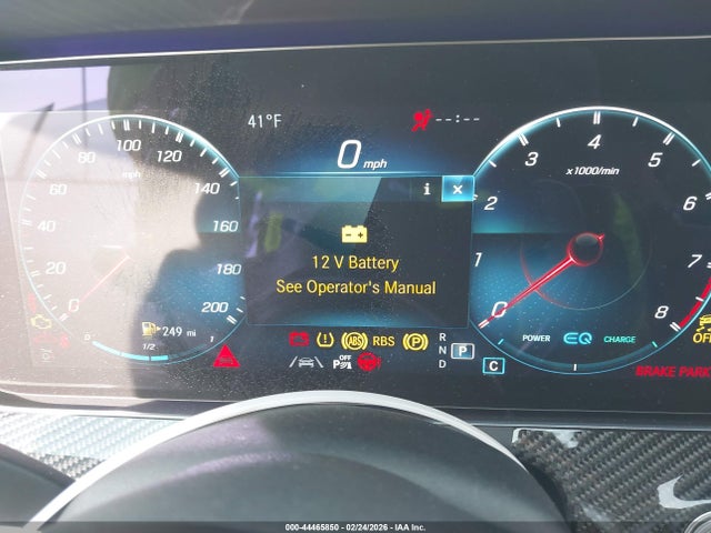 2021 Mercedes-benz Amg Gt 53 4-door Coupe მანქანა იყიდება აუქციონზე, vin: W1K7X6BB0MA037549, აუქციონის ნომერი: 44465850