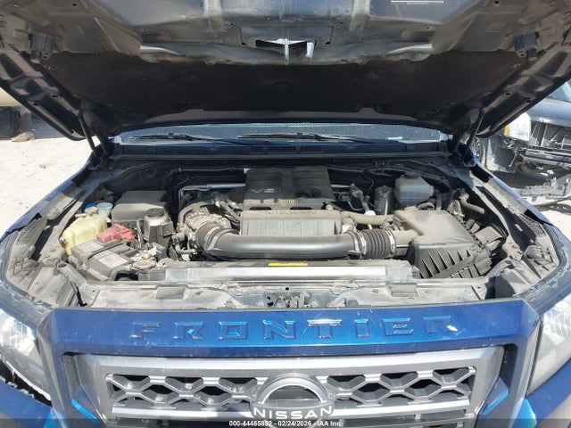 2022 Nissan Frontier Sv 4x2 მანქანა იყიდება აუქციონზე, vin: 1N6ED1EJ2NN659416, აუქციონის ნომერი: 44465852