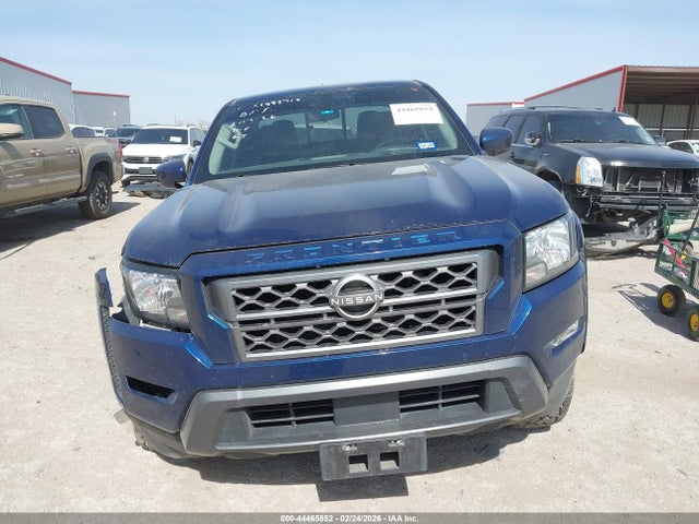2022 Nissan Frontier Sv 4x2 მანქანა იყიდება აუქციონზე, vin: 1N6ED1EJ2NN659416, აუქციონის ნომერი: 44465852