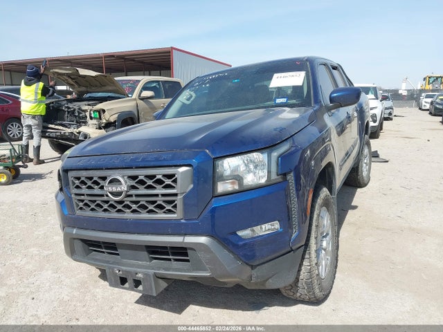 2022 Nissan Frontier Sv 4x2 მანქანა იყიდება აუქციონზე, vin: 1N6ED1EJ2NN659416, აუქციონის ნომერი: 44465852