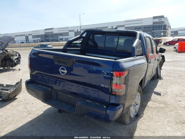 2022 Nissan Frontier Sv 4x2 მანქანა იყიდება აუქციონზე, vin: 1N6ED1EJ2NN659416, აუქციონის ნომერი: 44465852