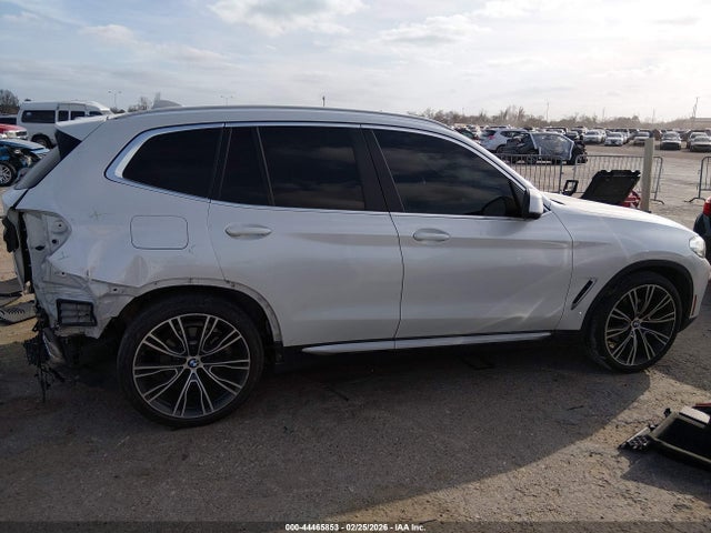 Продаж на аукціоні авто 2022 Bmw X3 Sdrive30i, vin: 5UX43DP0XN9K35786, номер лоту: 44465853