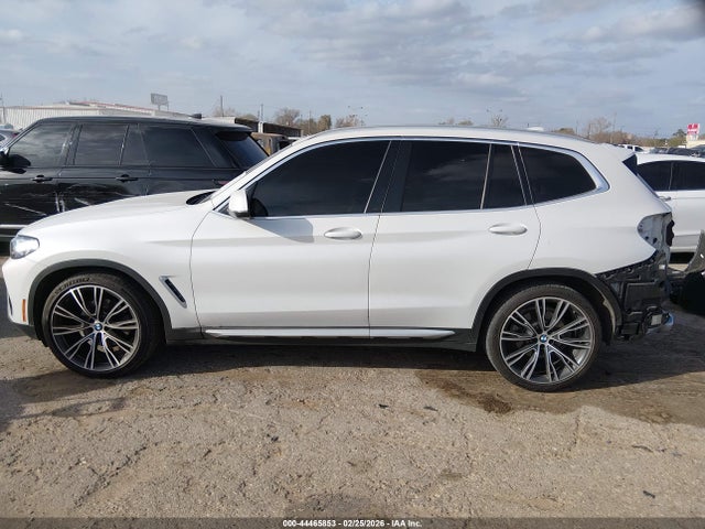 Продаж на аукціоні авто 2022 Bmw X3 Sdrive30i, vin: 5UX43DP0XN9K35786, номер лоту: 44465853
