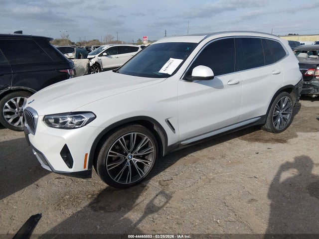 Продаж на аукціоні авто 2022 Bmw X3 Sdrive30i, vin: 5UX43DP0XN9K35786, номер лоту: 44465853