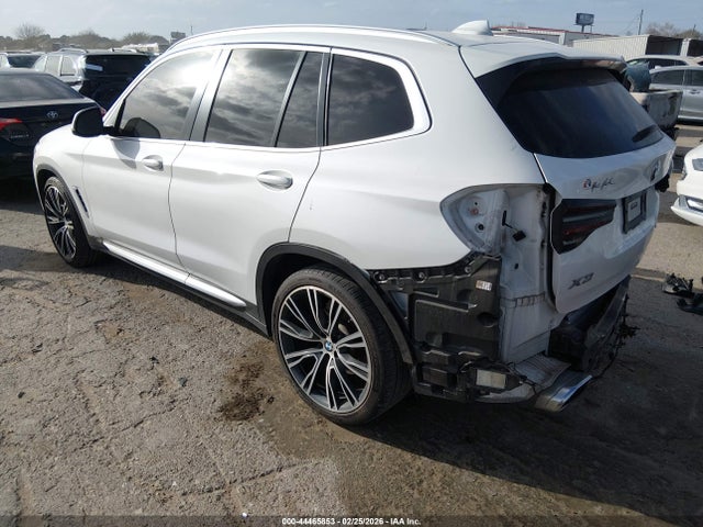 Продаж на аукціоні авто 2022 Bmw X3 Sdrive30i, vin: 5UX43DP0XN9K35786, номер лоту: 44465853