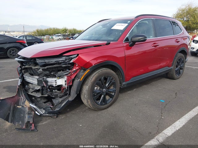 2HKRS6H9XPH806321 Honda Cr-v Hybrid Sport Touring