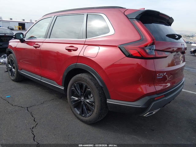 2HKRS6H9XPH806321 Honda Cr-v Hybrid Sport Touring