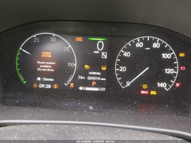 2HKRS6H9XPH806321 Honda Cr-v Hybrid Sport Touring