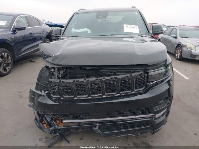 2024 Jeep Grand Wagoneer Series Ii 4x4 მანქანა იყიდება აუქციონზე, vin: 1C4SJVFP7RS155606, აუქციონის ნომერი: 44465864