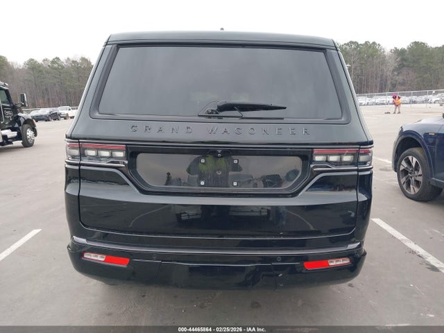 2024 Jeep Grand Wagoneer Series Ii 4x4 მანქანა იყიდება აუქციონზე, vin: 1C4SJVFP7RS155606, აუქციონის ნომერი: 44465864