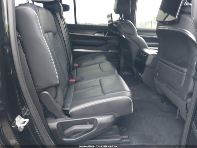 2024 Jeep Grand Wagoneer Series Ii 4x4 მანქანა იყიდება აუქციონზე, vin: 1C4SJVFP7RS155606, აუქციონის ნომერი: 44465864