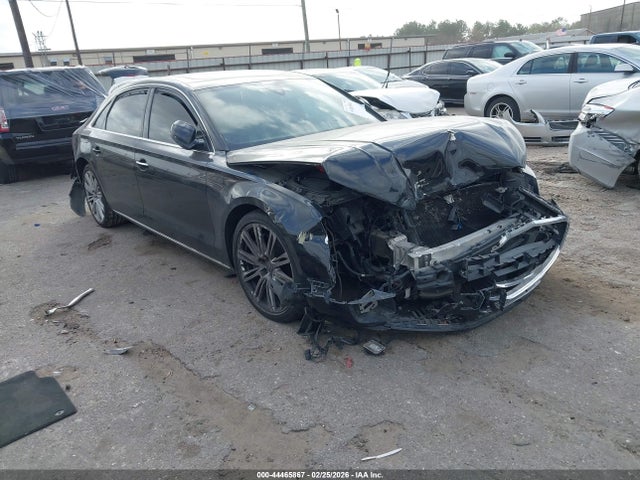 2016 AUDI A8 L WAU34AFD4GN002278