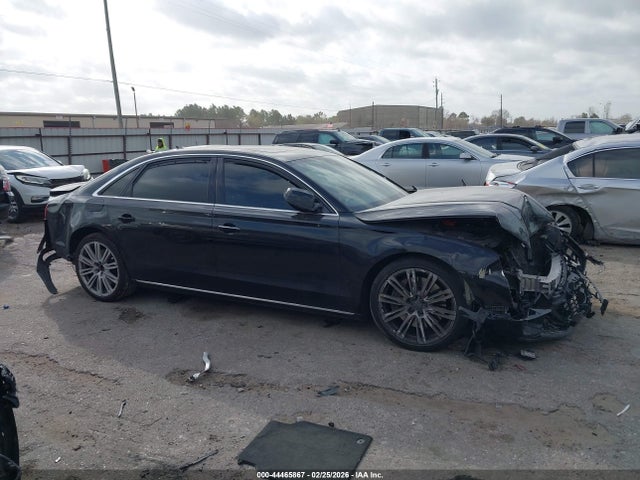 2016 Audi A8 L 3.0t მანქანა იყიდება აუქციონზე, vin: WAU34AFD4GN002278, აუქციონის ნომერი: 44465867