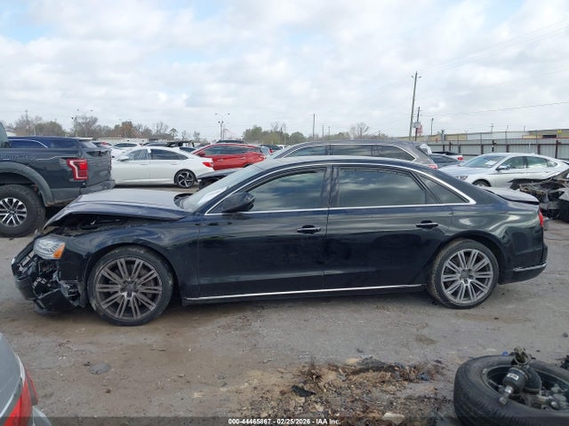 2016 Audi A8 L 3.0t მანქანა იყიდება აუქციონზე, vin: WAU34AFD4GN002278, აუქციონის ნომერი: 44465867