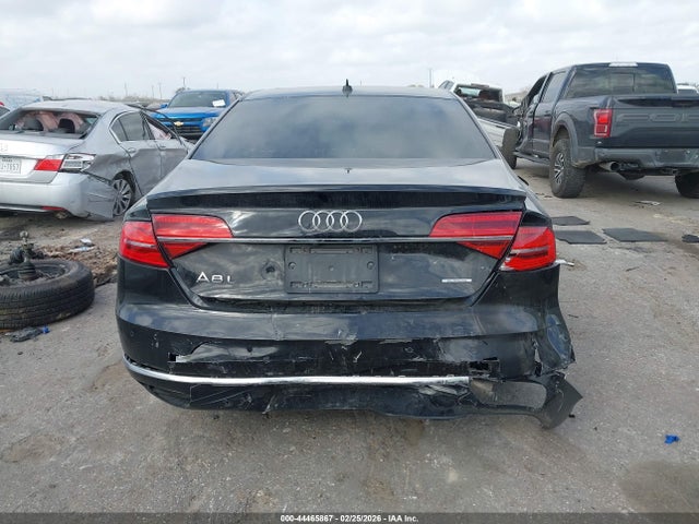 2016 Audi A8 L 3.0t მანქანა იყიდება აუქციონზე, vin: WAU34AFD4GN002278, აუქციონის ნომერი: 44465867