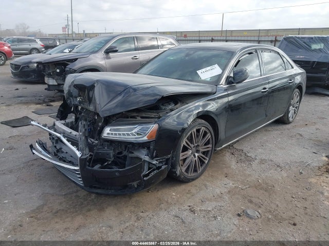 2016 AUDI A8 L WAU34AFD4GN002278 Photo 1