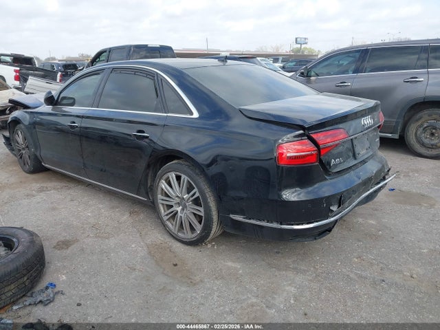 2016 AUDI A8 L WAU34AFD4GN002278 Photo 2