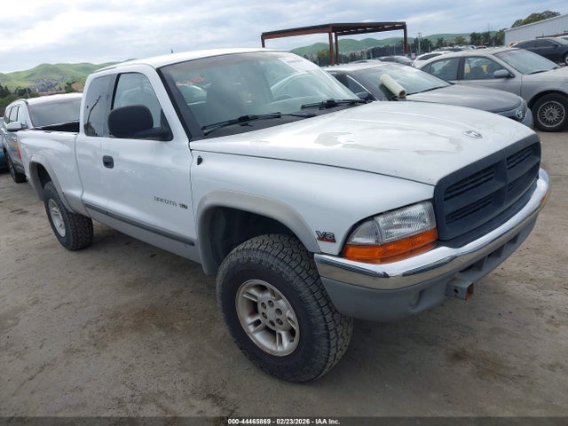 1997 DODGE DAKOTA 1B7GG23Y6VS294510