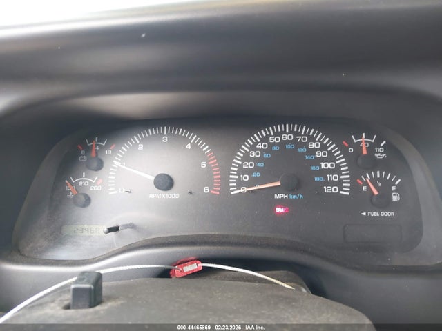 1997 DODGE DAKOTA 1B7GG23Y6VS294510 Photo 6