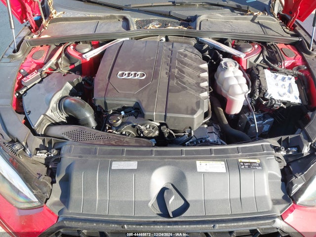 44465872 :رقم المزاد ، WAUFACF59RA047009 vin ، 2024 Audi A5 Sportback Premium Plus 45 Tfsi Quattro S Tronic مزاد بيع