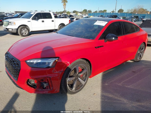 44465872 :رقم المزاد ، WAUFACF59RA047009 vin ، 2024 Audi A5 Sportback Premium Plus 45 Tfsi Quattro S Tronic مزاد بيع