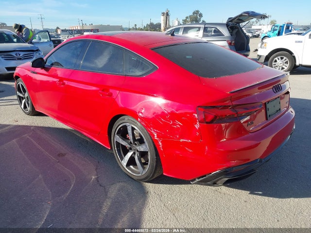 44465872 :رقم المزاد ، WAUFACF59RA047009 vin ، 2024 Audi A5 Sportback Premium Plus 45 Tfsi Quattro S Tronic مزاد بيع