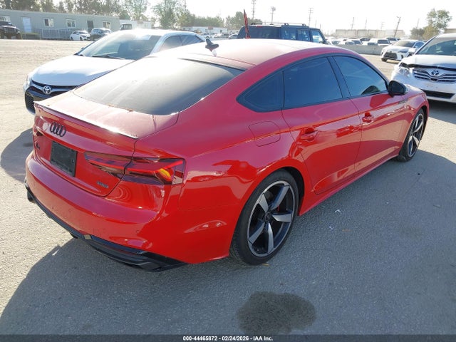 44465872 :رقم المزاد ، WAUFACF59RA047009 vin ، 2024 Audi A5 Sportback Premium Plus 45 Tfsi Quattro S Tronic مزاد بيع