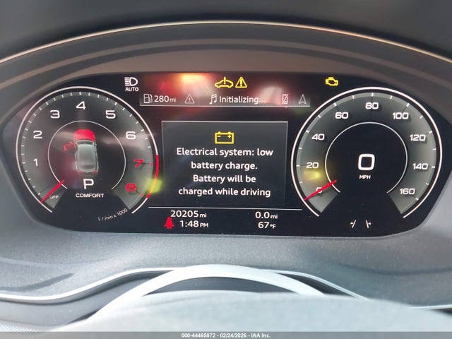 44465872 :رقم المزاد ، WAUFACF59RA047009 vin ، 2024 Audi A5 Sportback Premium Plus 45 Tfsi Quattro S Tronic مزاد بيع