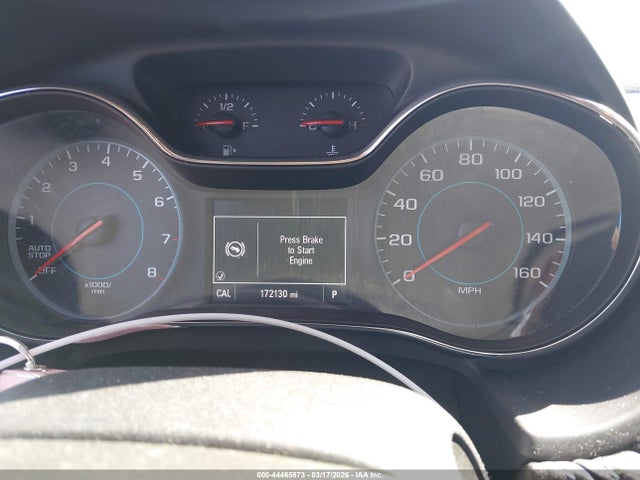 Продаж на аукціоні авто 2017 Chevrolet Cruze Premier Auto, vin: 1G1BF5SM9H7140659, номер лоту: 44465873