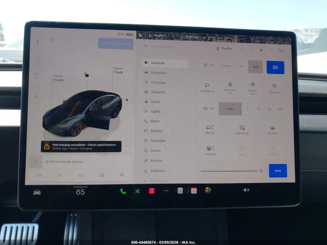 5YJ3E1ET7RF900805 Tesla Model 3 Performance All-wheel Drive