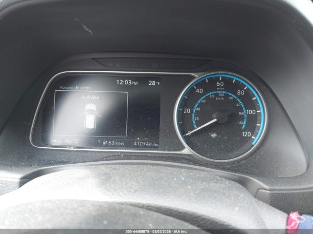 Nissan Leaf S 40 Kwh 2022 1N4AZ1BVXNC557695 Image 7