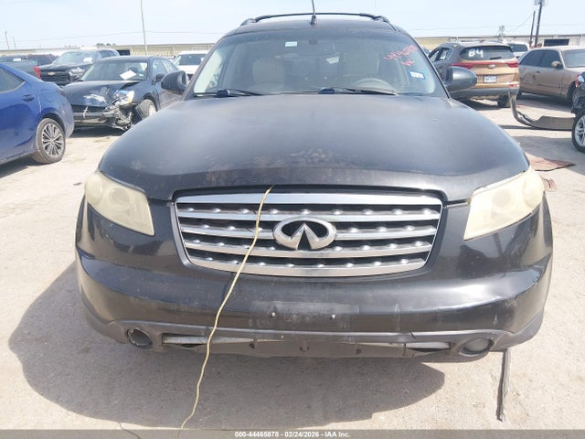 44465878 :رقم المزاد ، JNRAS08U96X105514 vin ، 2006 Infiniti Fx35 مزاد بيع