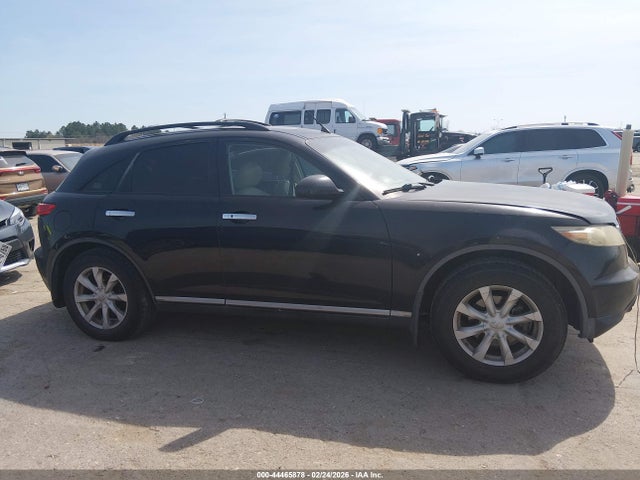 44465878 :رقم المزاد ، JNRAS08U96X105514 vin ، 2006 Infiniti Fx35 مزاد بيع