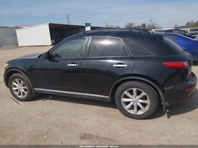 44465878 :رقم المزاد ، JNRAS08U96X105514 vin ، 2006 Infiniti Fx35 مزاد بيع