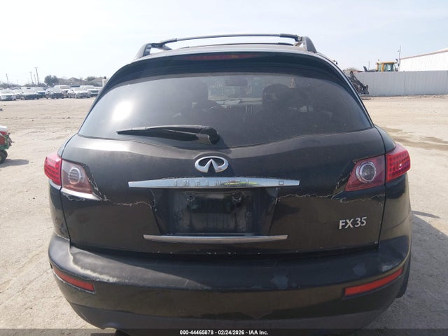 44465878 :رقم المزاد ، JNRAS08U96X105514 vin ، 2006 Infiniti Fx35 مزاد بيع