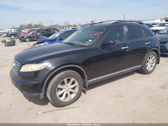 44465878 :رقم المزاد ، JNRAS08U96X105514 vin ، 2006 Infiniti Fx35 مزاد بيع