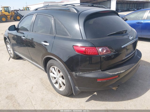 44465878 :رقم المزاد ، JNRAS08U96X105514 vin ، 2006 Infiniti Fx35 مزاد بيع
