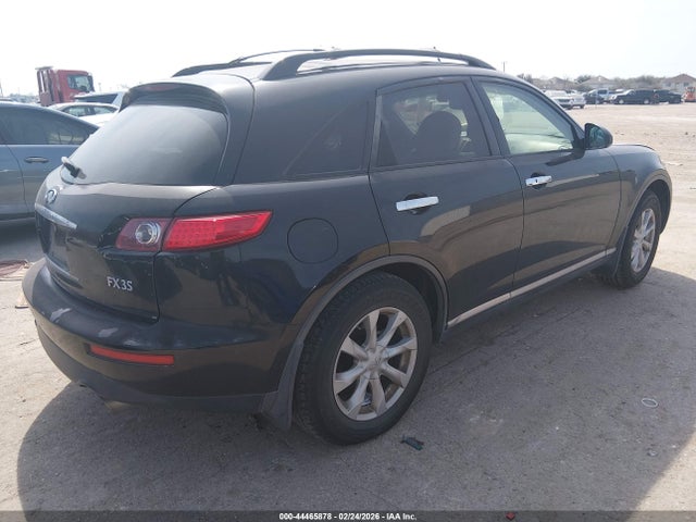 44465878 :رقم المزاد ، JNRAS08U96X105514 vin ، 2006 Infiniti Fx35 مزاد بيع